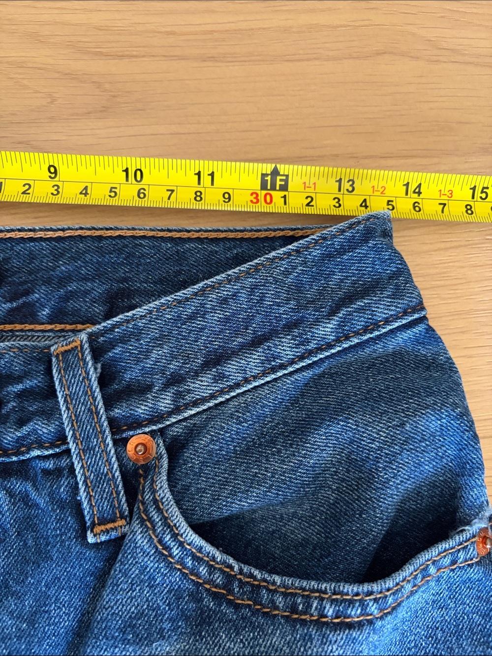 Levi’s High Rise Dad Jeans - Picture 7 of 9